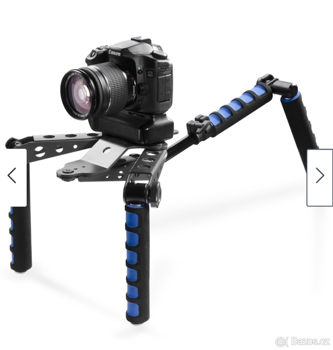 Kamerovy multifunkcni shoulder rig