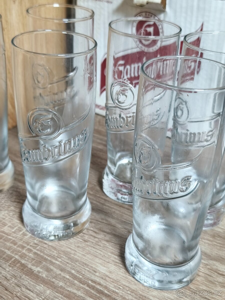 Sada sklenic na pivo