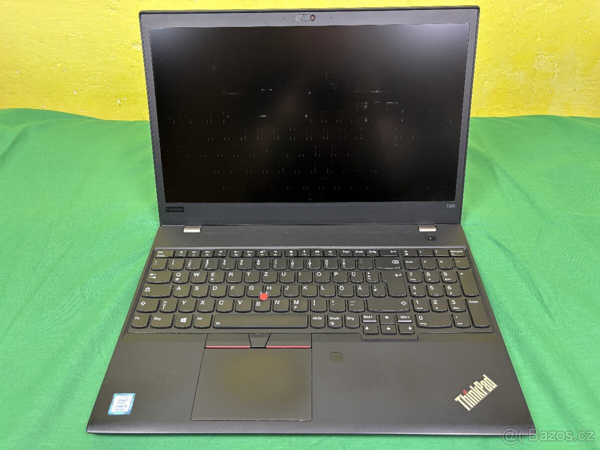 Lenovo ThinkPad T580 - ČTĚTE POPIS