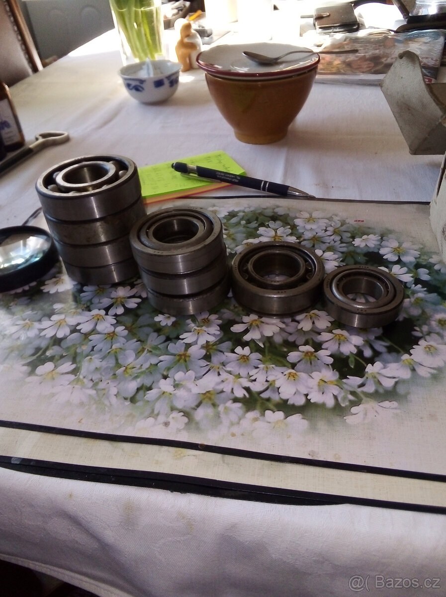 Škoda oktavie,ložiska ZKL a USSR