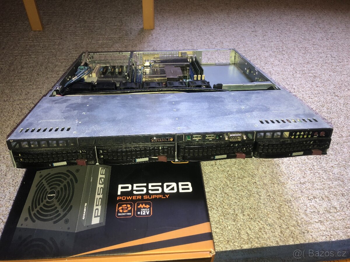 Supermicro U1 server