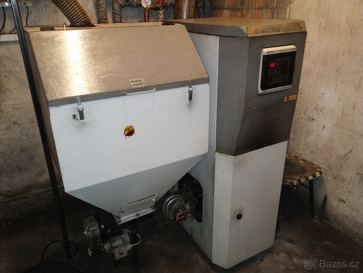 Automatický kotel Benekov L25