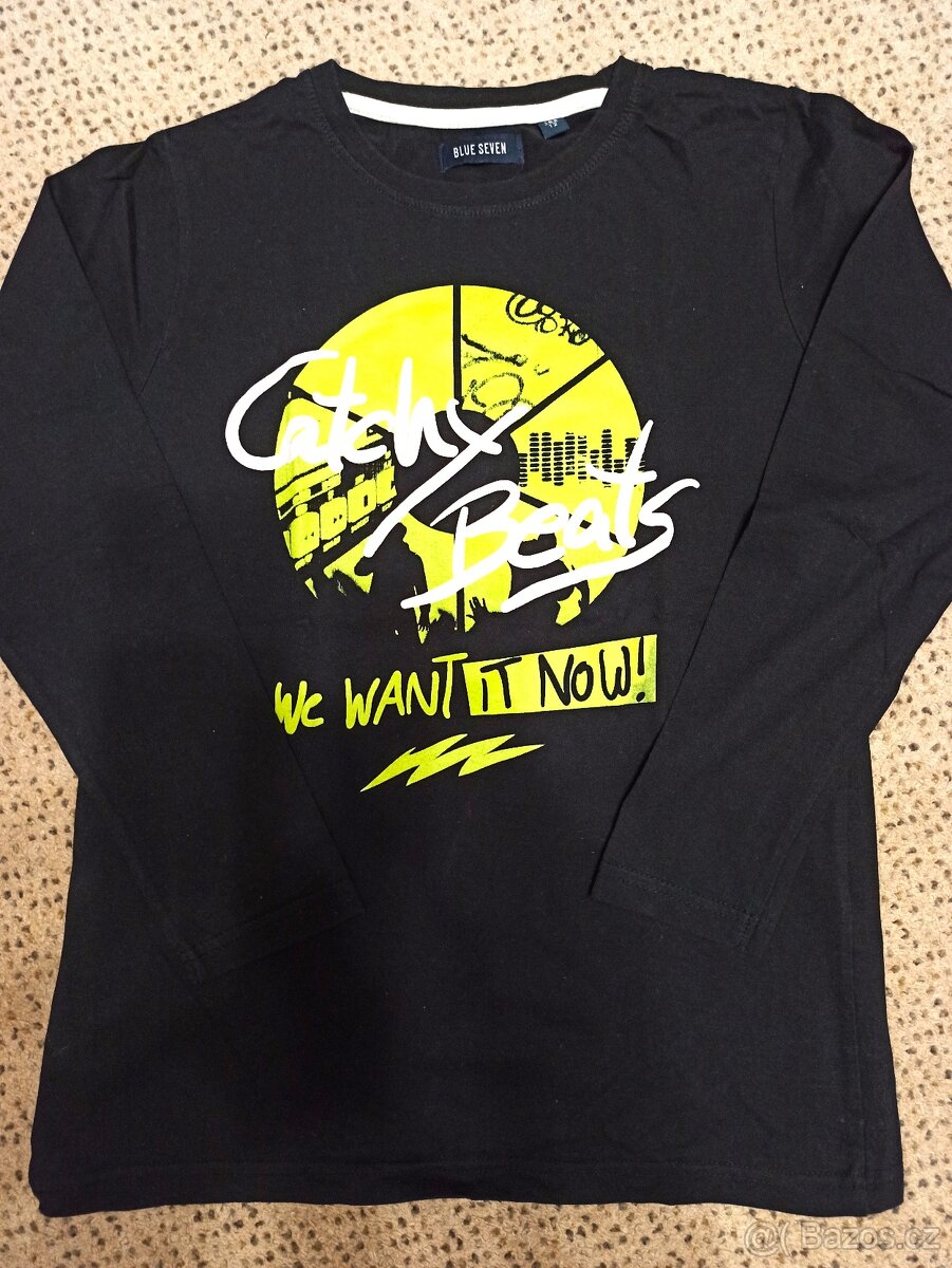 Bavlněné triko vel. 152