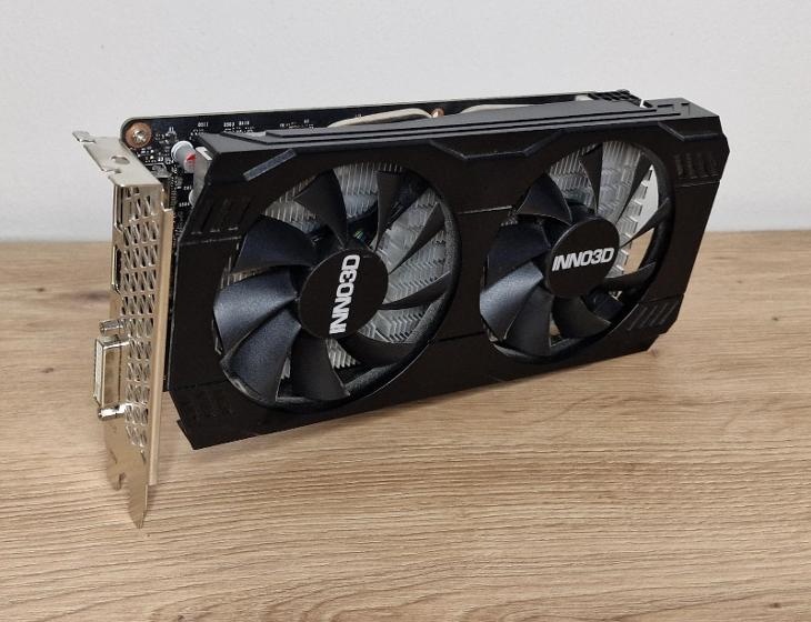 Grafická karta GTX 1660 super 6GB