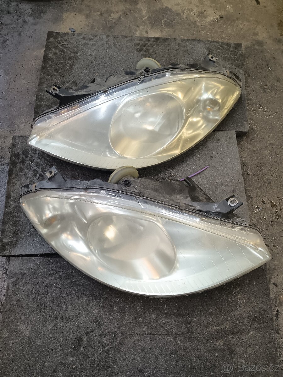 Přední světla Mercedes A-class