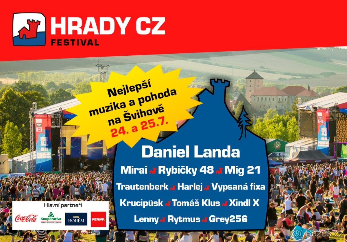 Hrady Švihov pátek+sobota