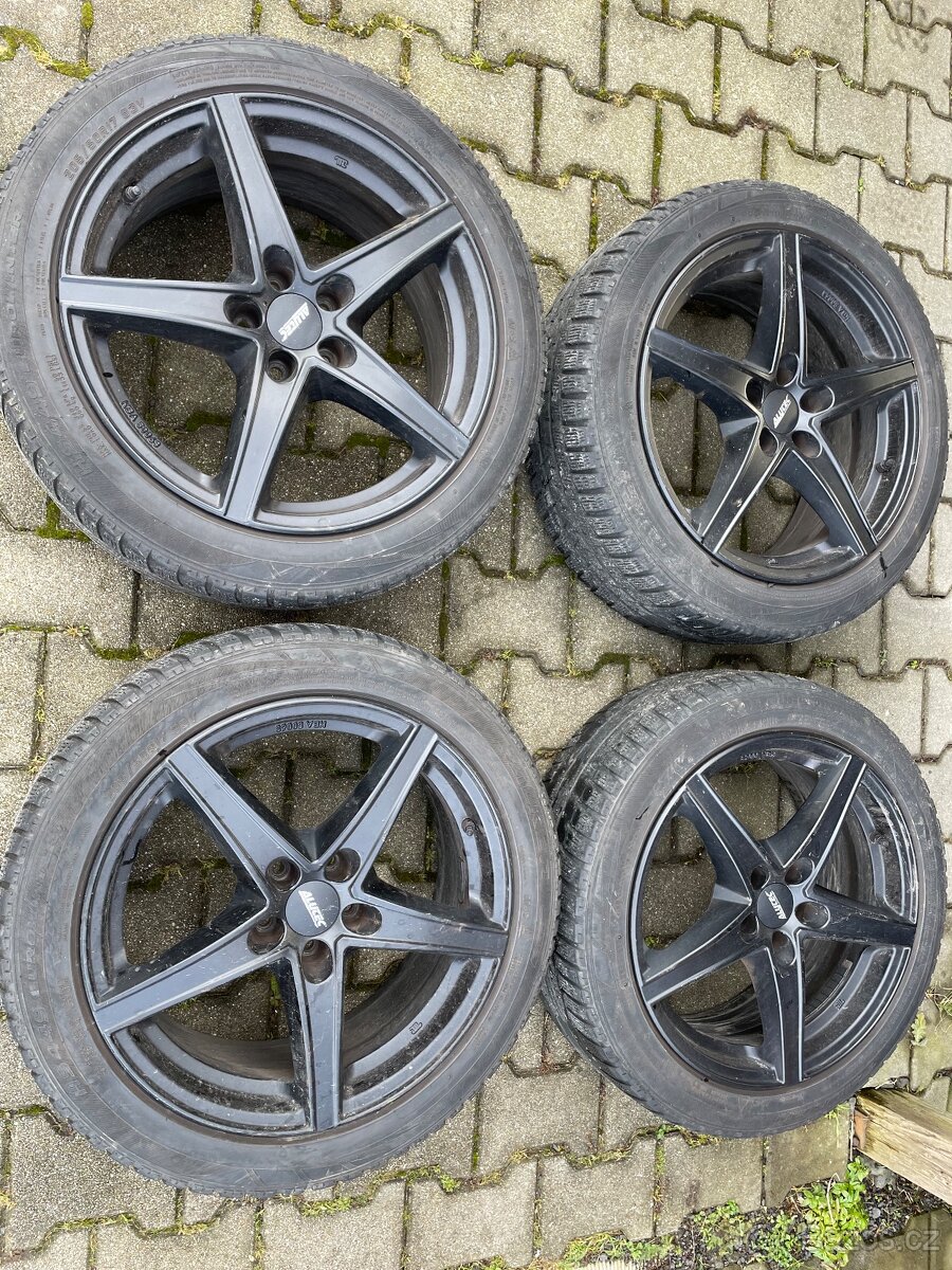 Alu kola 17 Alutec Raptr Racing Black 5x100