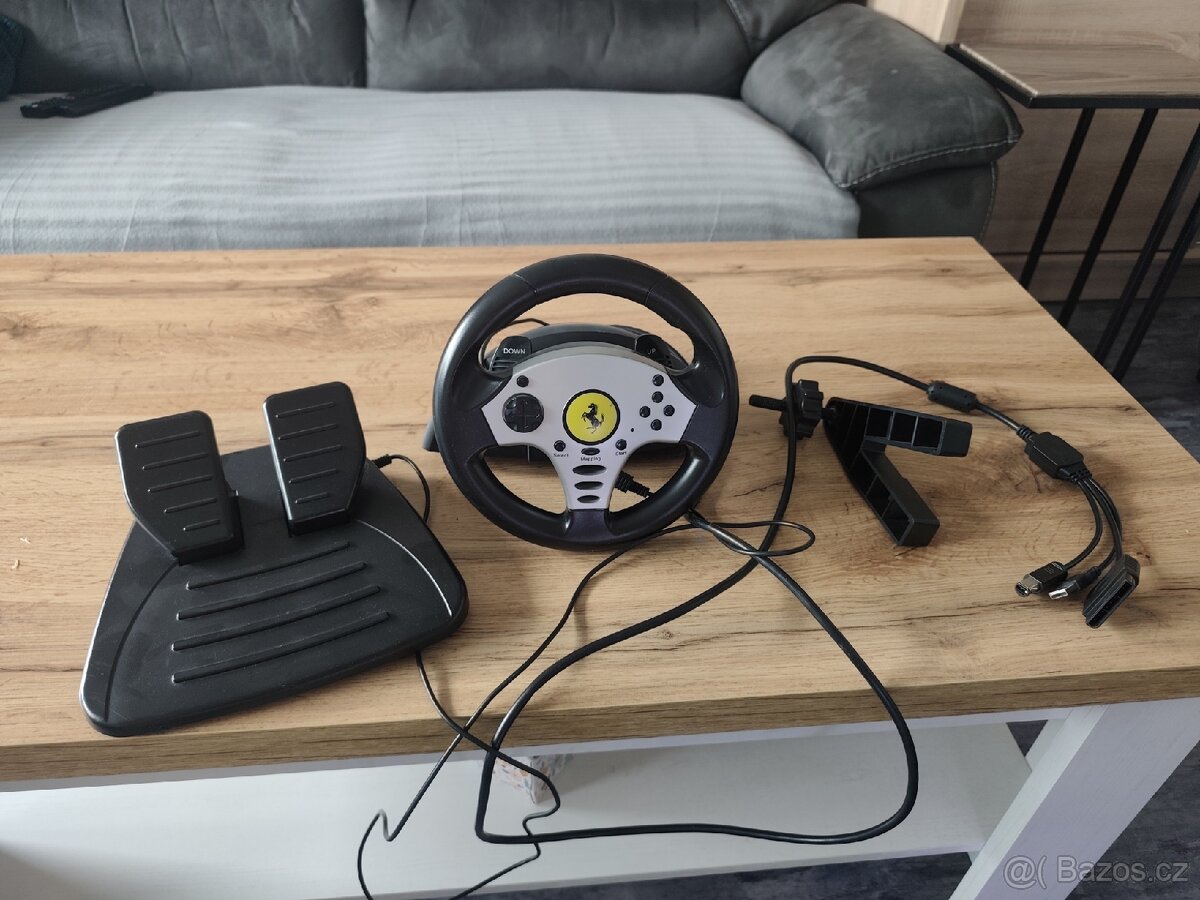 Volant na PC/PS