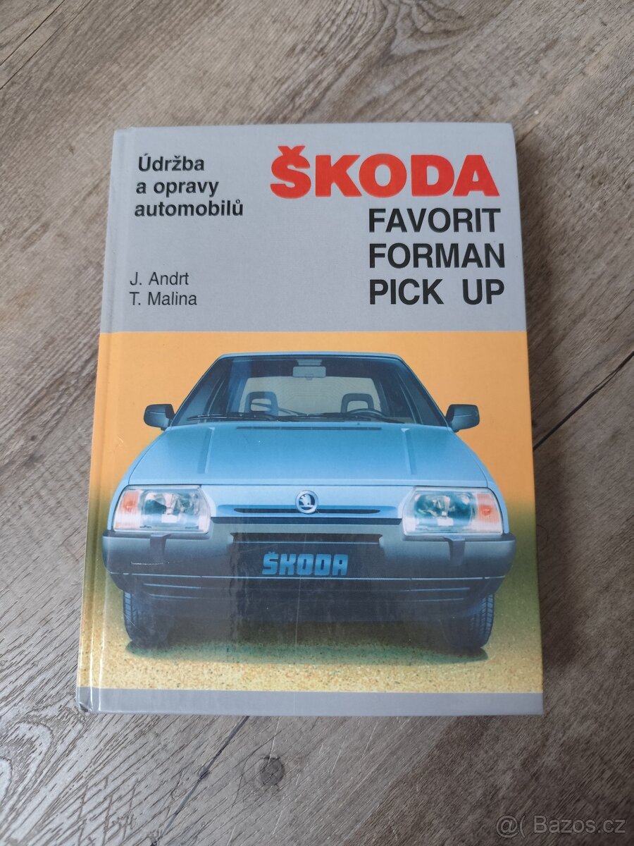 Kniha Škoda Favorit, Forman, pickup