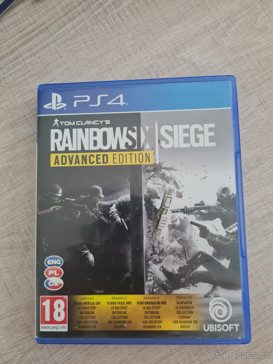 Prodavam hru rainbowsix siege edvanced edition