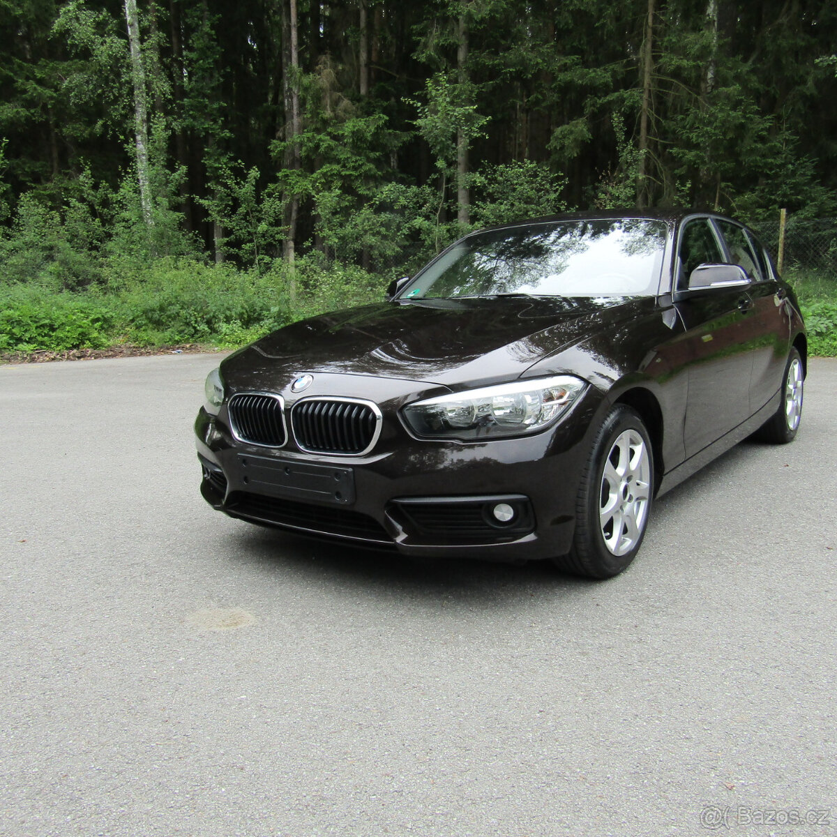 BMW 1, 118i 100kw, 8/2015 FACELIFT, najeto 116tkm
