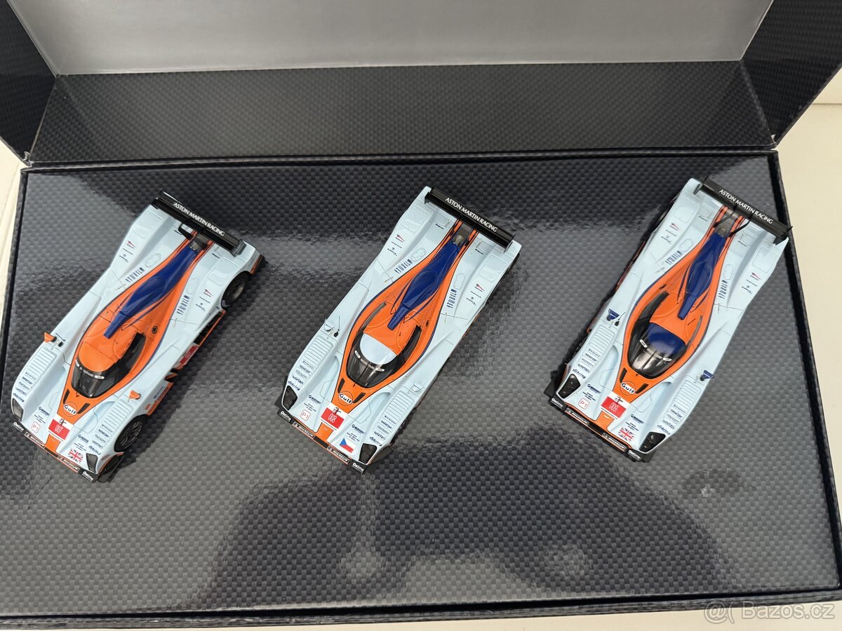 1:43 Spark Set AMR Le Mans Series 2009 Winners