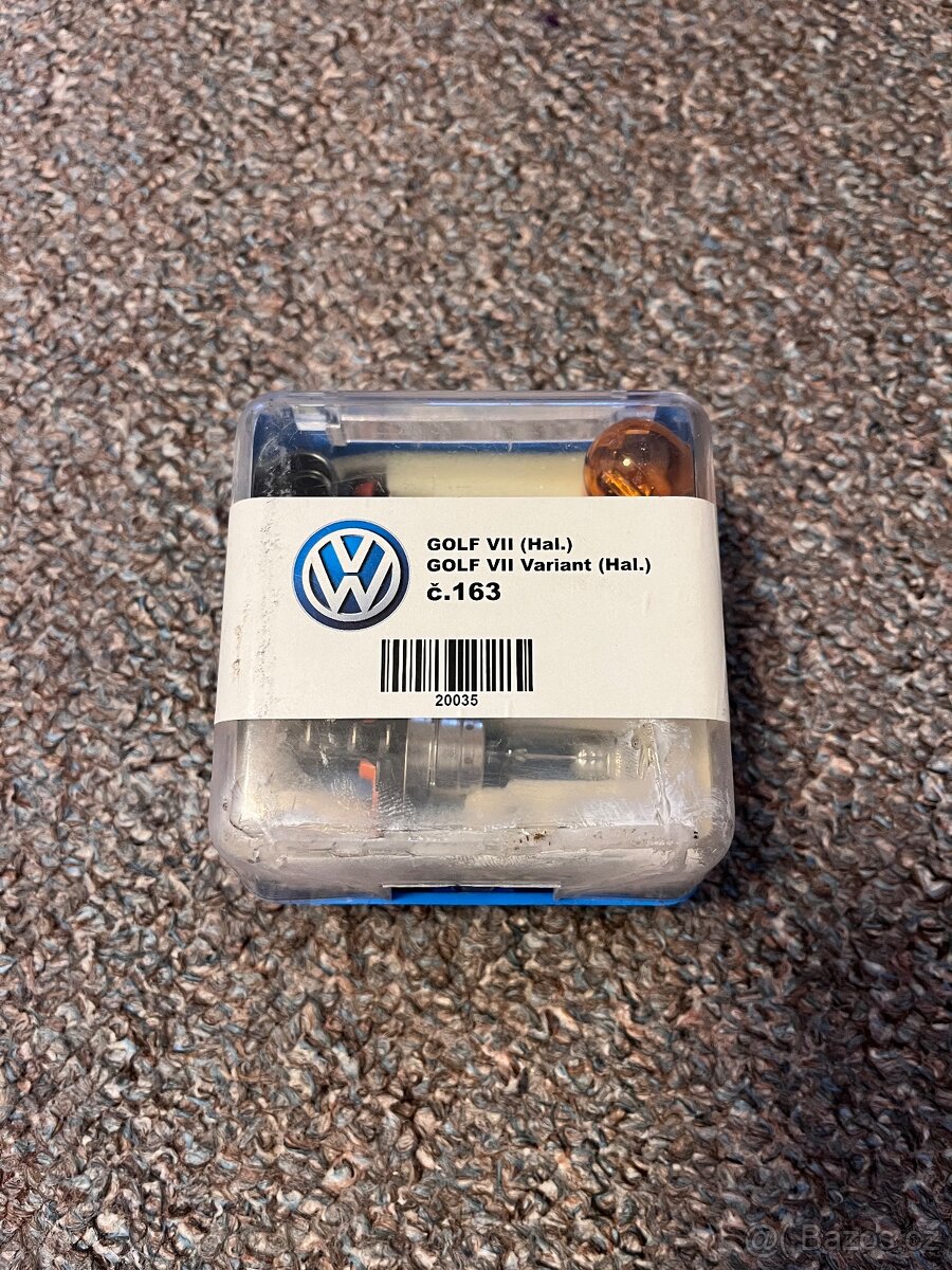 Sada žárovek VW Golf 7