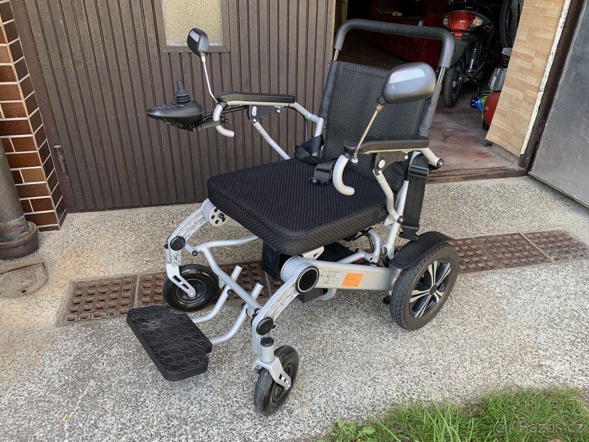 invalidní vozík selvo i4500