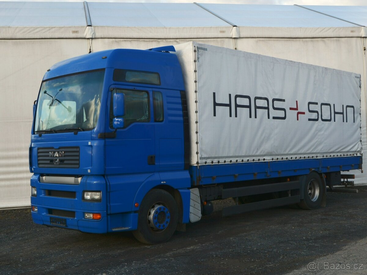 MAN 18.413 FLC Euro3 - nákladní automobil