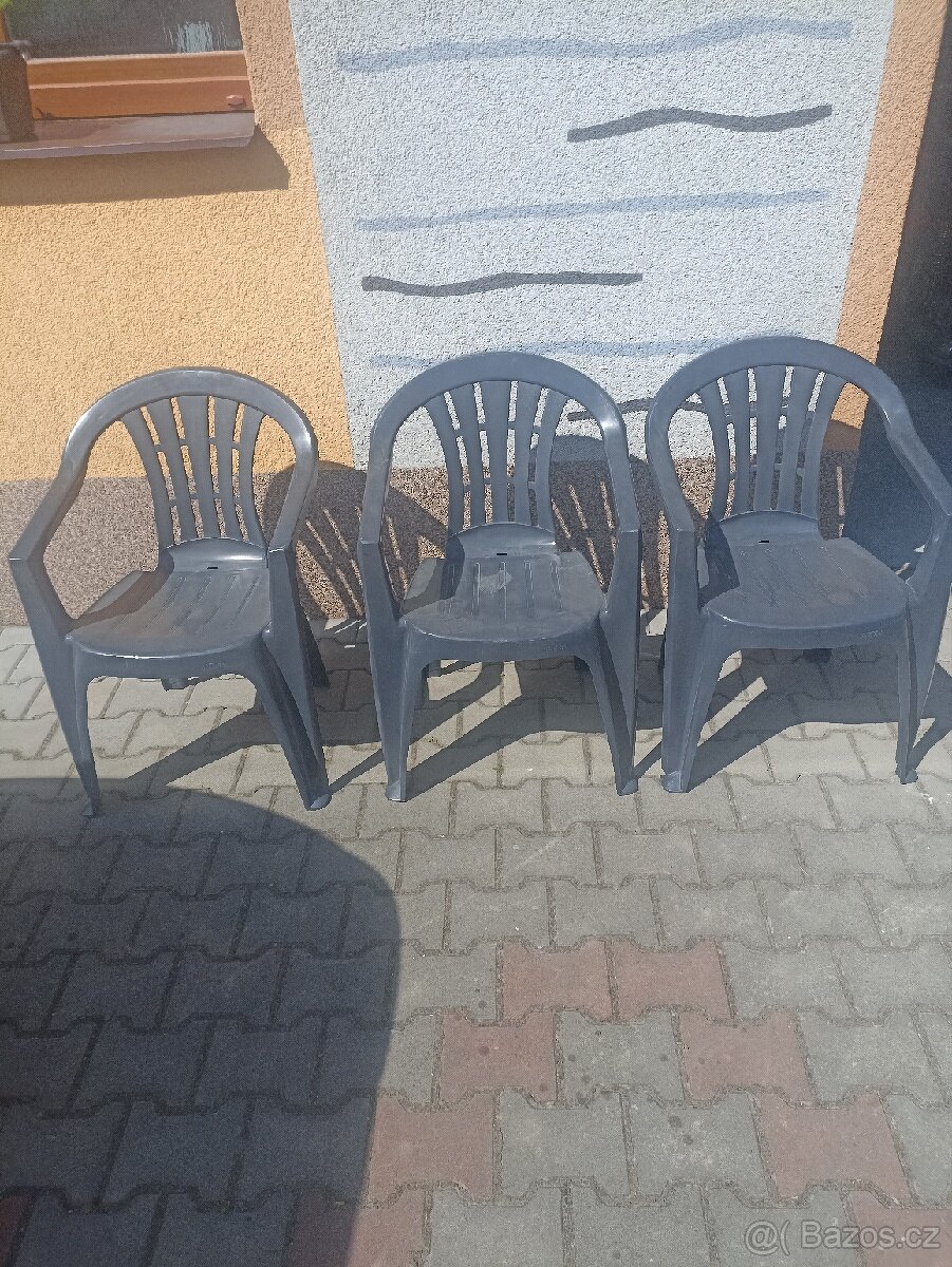 Prodám zahradní židle
