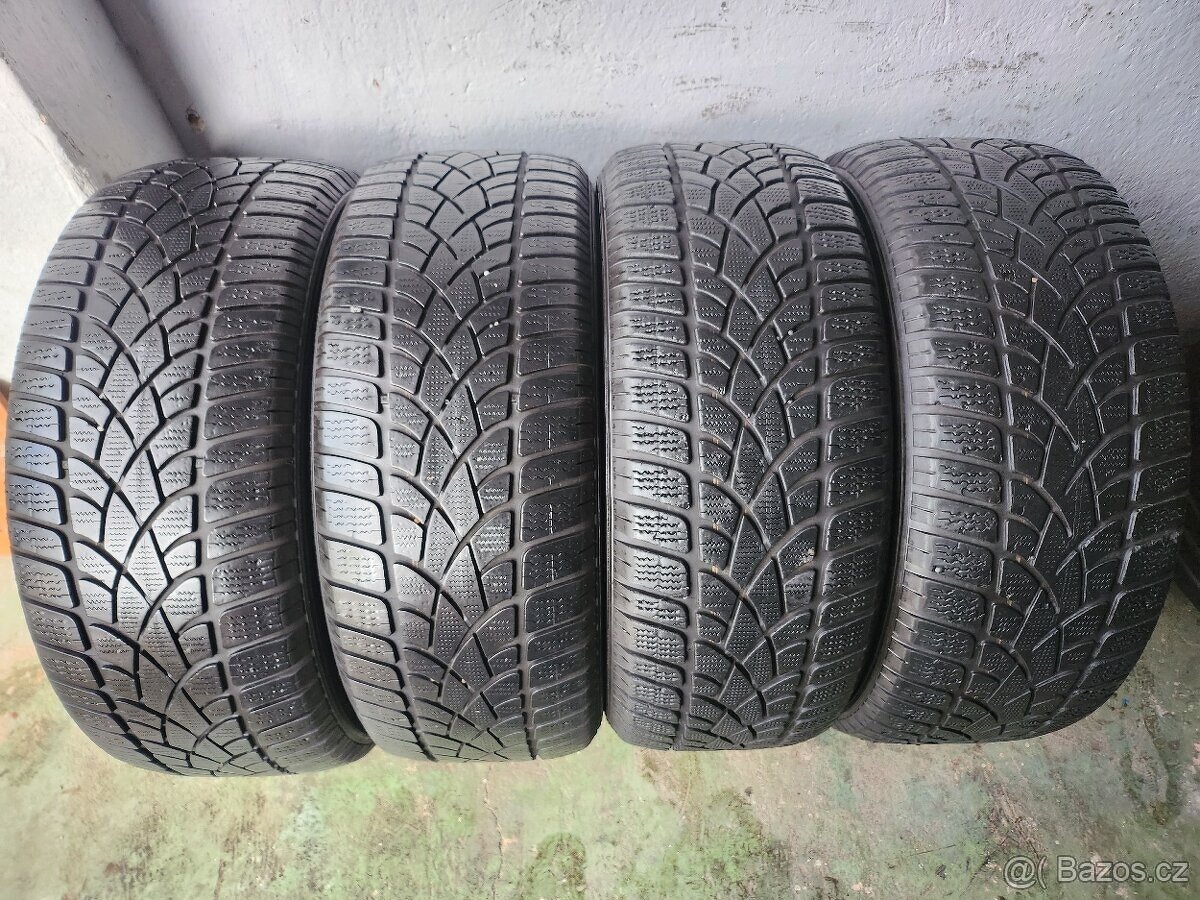 Dodávkové zimní pneu Dunlop SP Winter Sport 3D 215/60 R17C