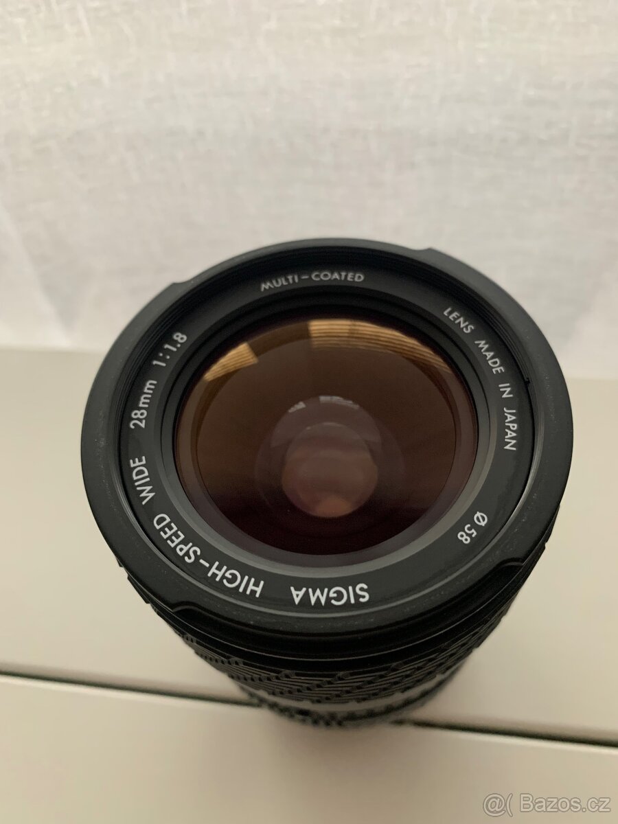 SIGMA 28MM F1.8 ASPREHICAL