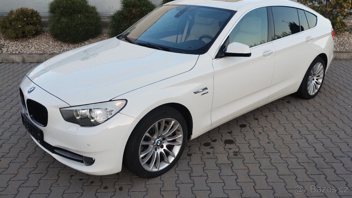 Náhradní díly z BMW f07 550i GT N63B44 EDC