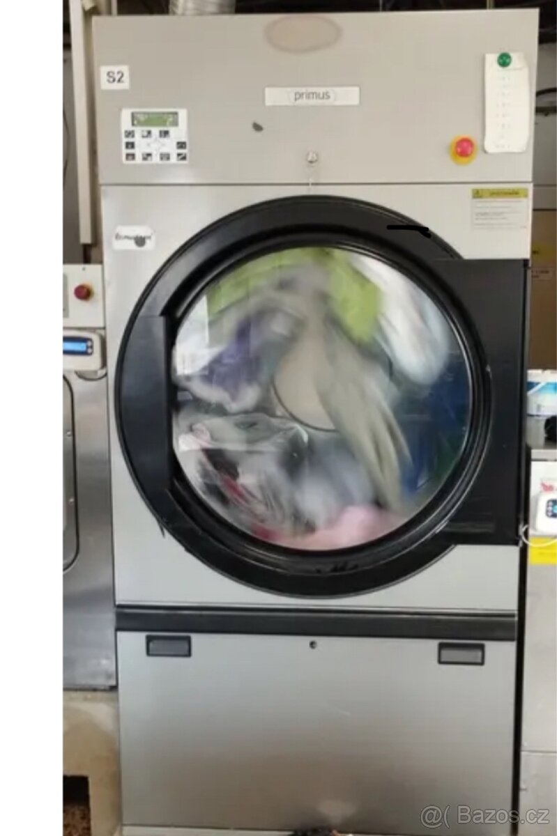 Sušička prádla Primus na 24 kg