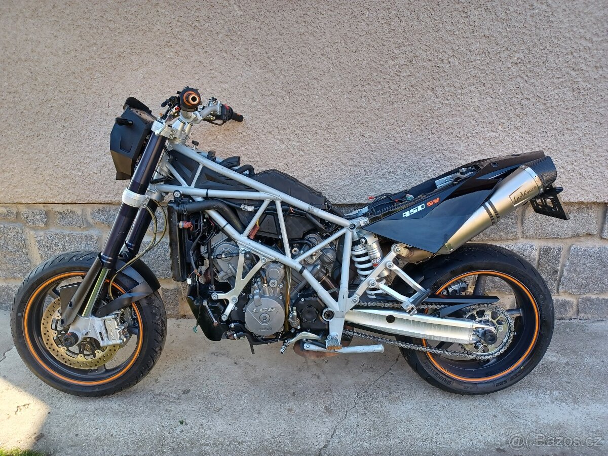 KTM LC4 640 - 620 DOKLADY