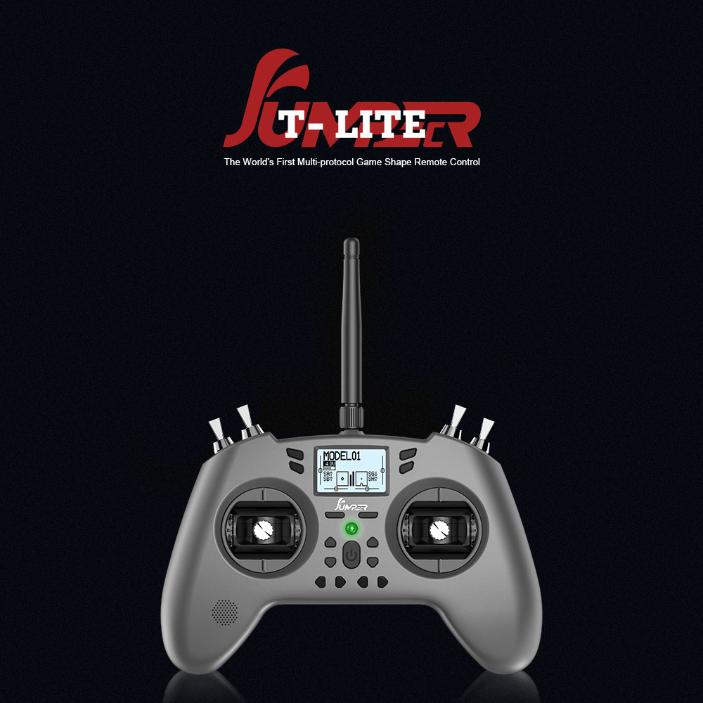 Nový vysílač Jumper T-Lite V2 Hall Senzory Doprava ZDARMA