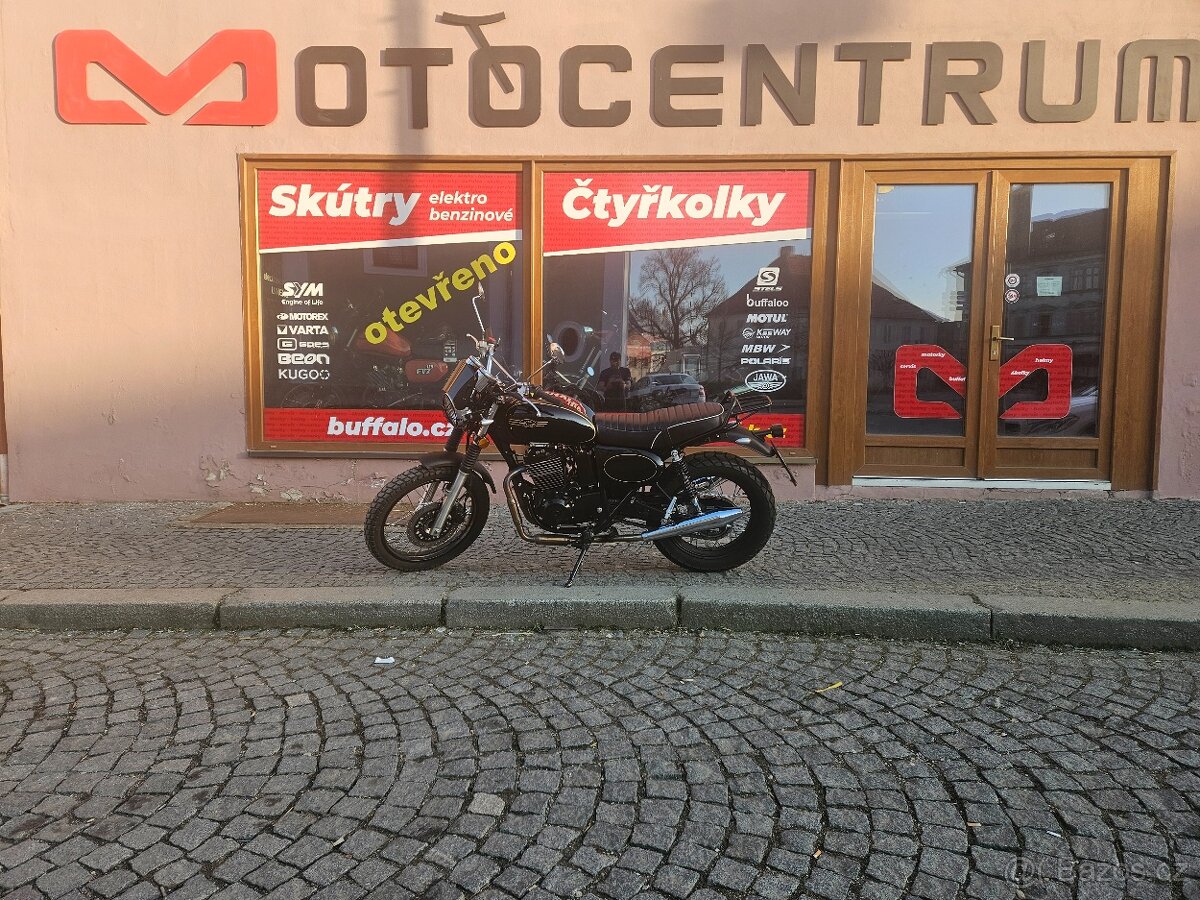 Jawa 350 OHC Scrambler, euro 4
