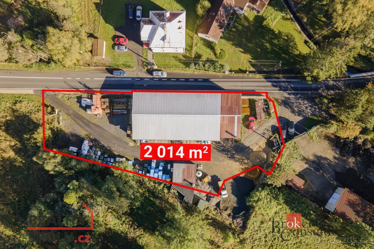 Prodej, komerční/obchodní prostory, 453 m2, Stradalova 304/5