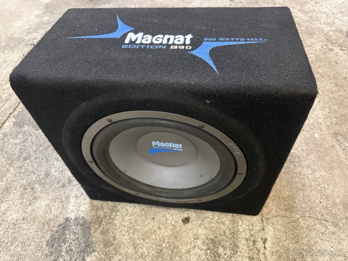 Subwoofer Magnat + Zesilovač Magnat