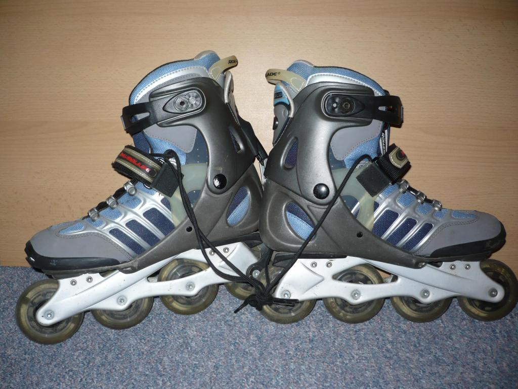 Dámské in-liny Rollerblade EVO 08W ALU, vel. 40,5