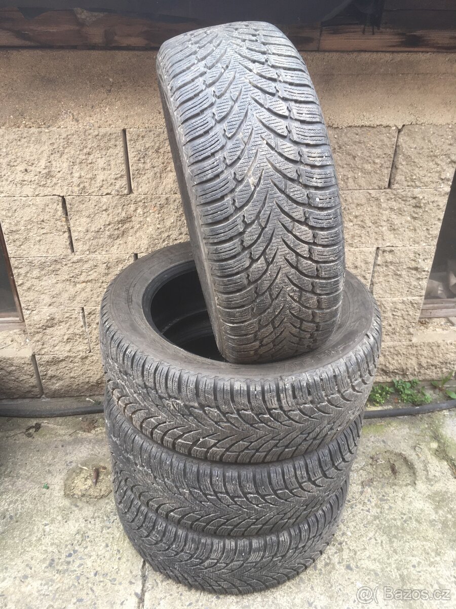 Pneumatiky Nokian 235/55R18