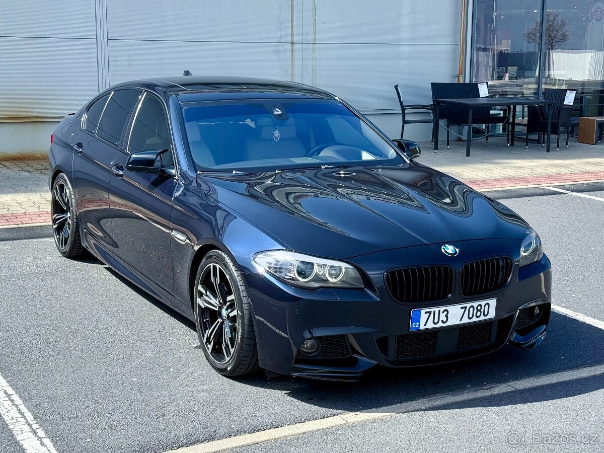BMW F10 535d xDrive/M paket/Top výbava/102.000km