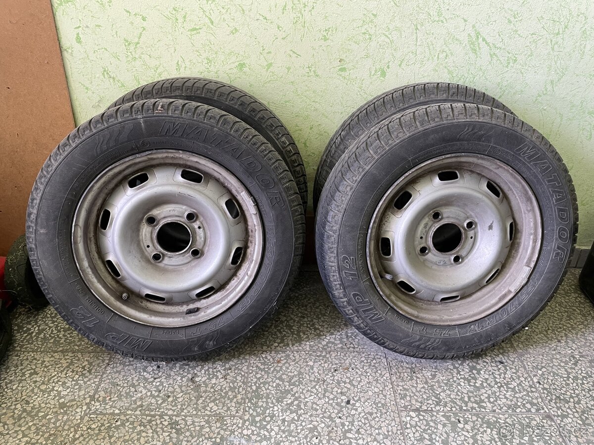 Rarita - originální disky Michelin R13 4x108 ET20
