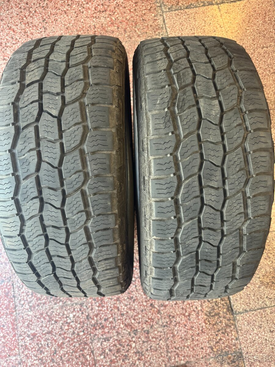 255/50/20 jeté pneu Cooper 2x