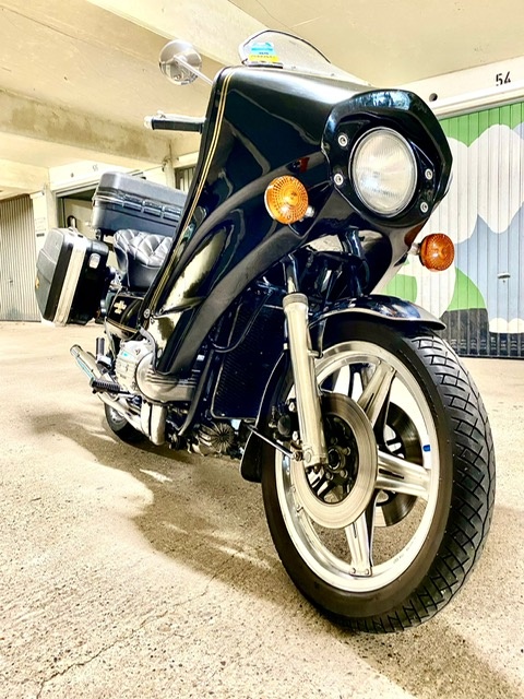 HONDA GOLTWING GL 1000.