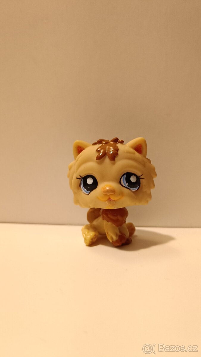 Littlest pet shop kočička Chow Chow #1983