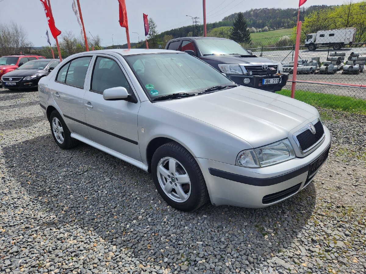 Škoda Octavia 1.9 TDI 74 kW