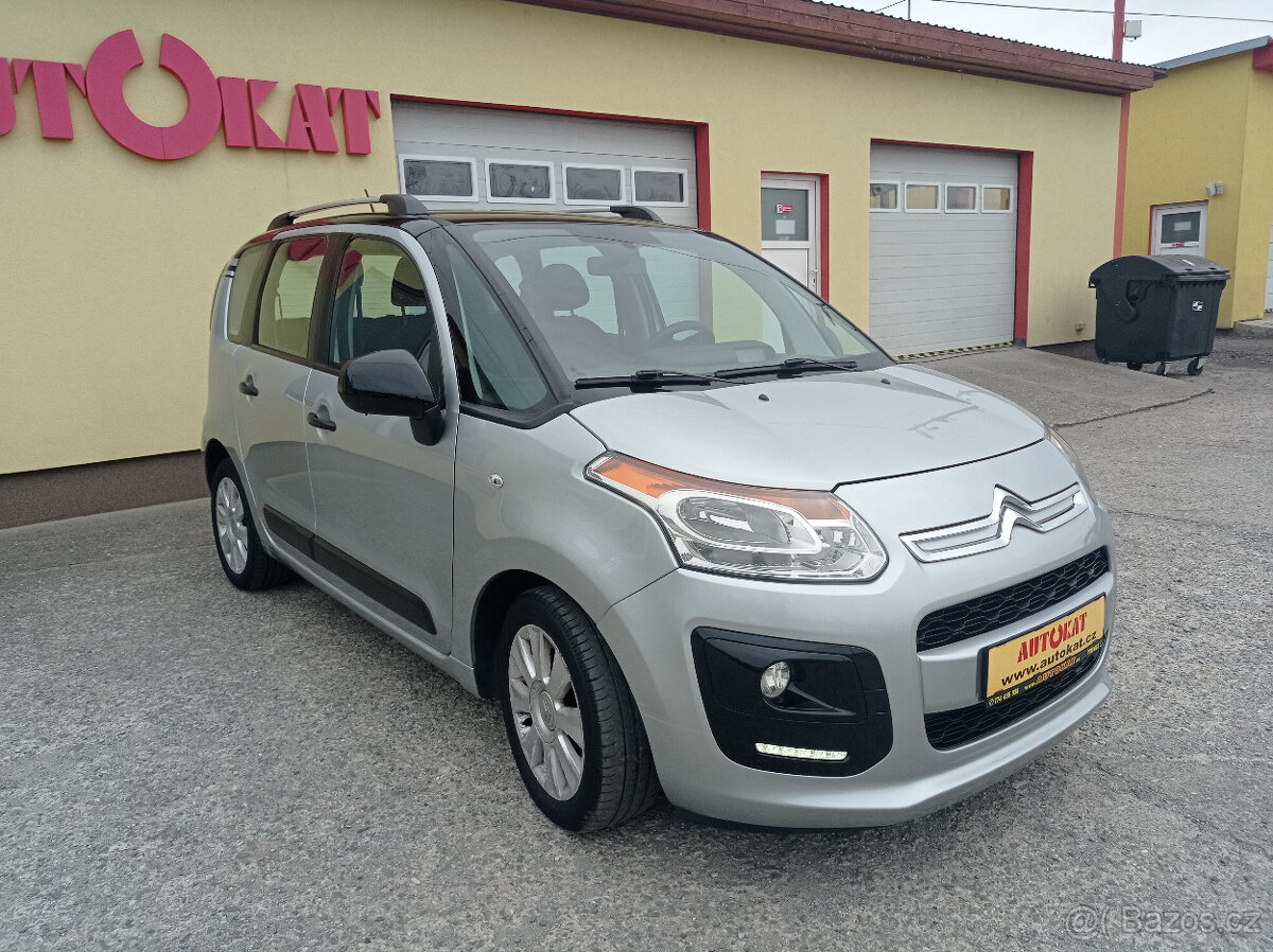 Citroen C3 Picasso 1.6 HDI 1maj/Klima
