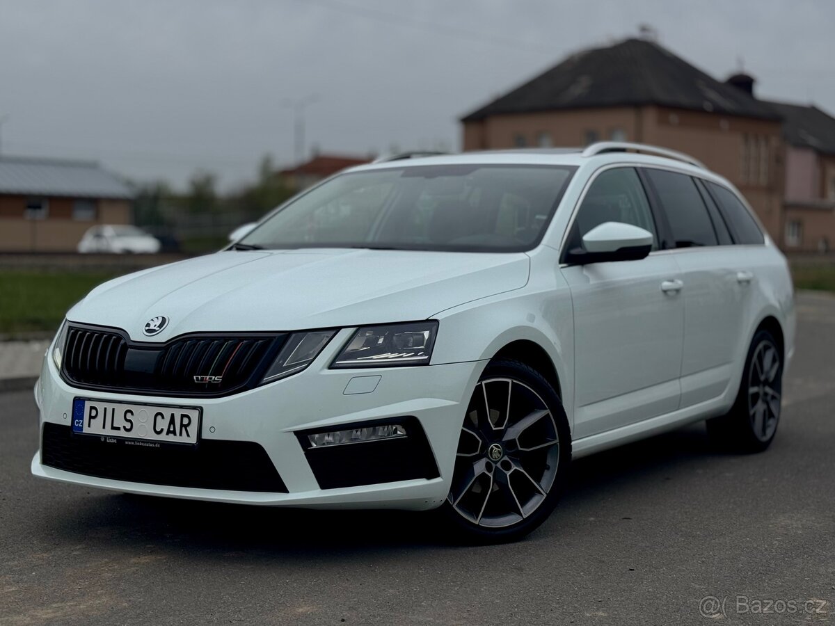ŠKODA OCTAVIA 3 FL - RS KIT 2.0TDI 110kw LED KŮŽE CANTON