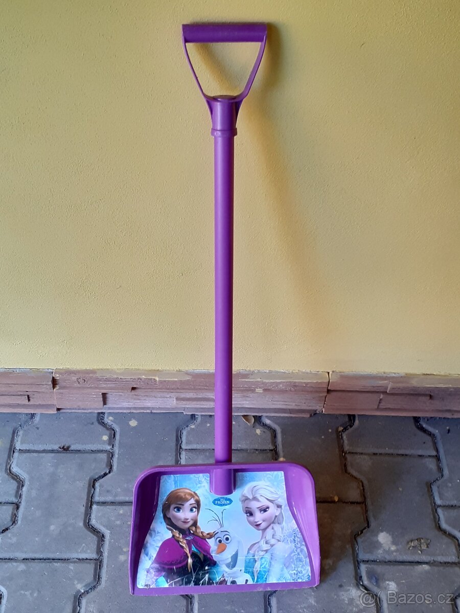 Dětske hrablo frozen