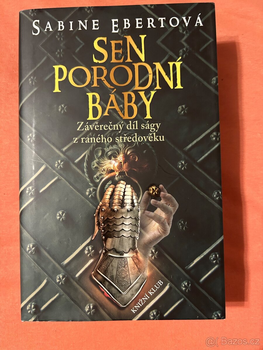 Sabrina Ebertová- Sen porodní báby