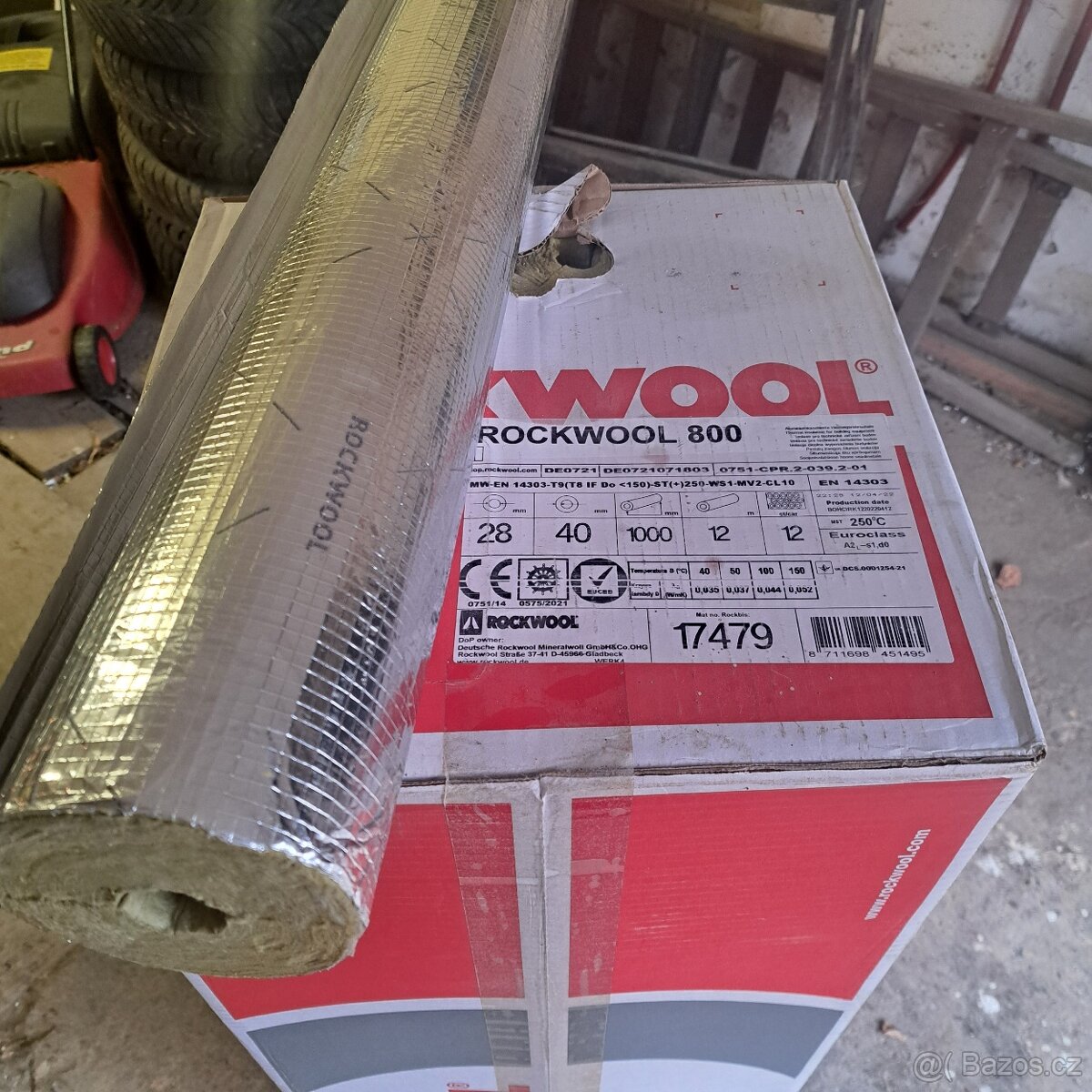 rockwool izolace