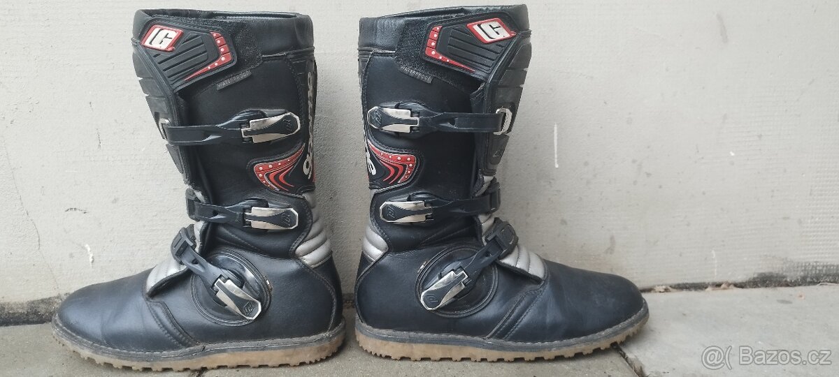 Moto boty Gaerne, trial