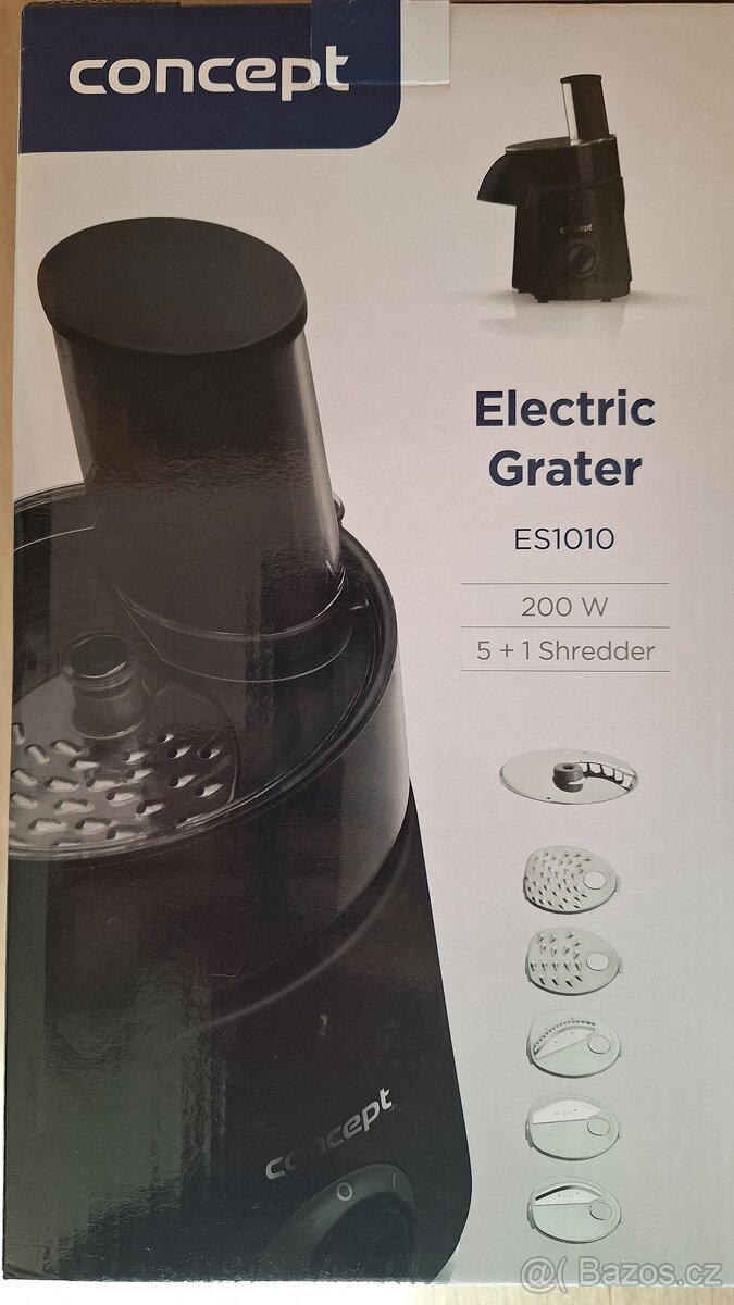 Elektrické struhadlo Concept