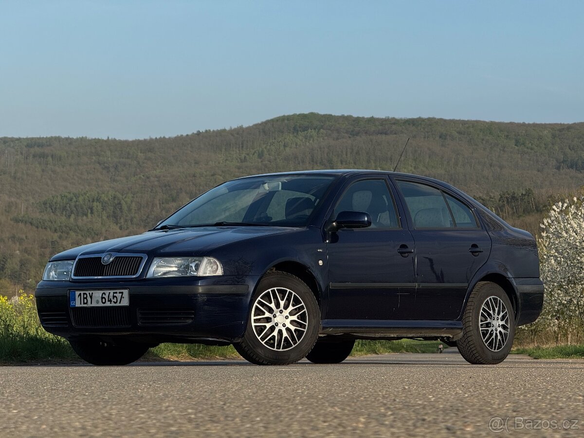 Škoda Octavia 1.6 MPI