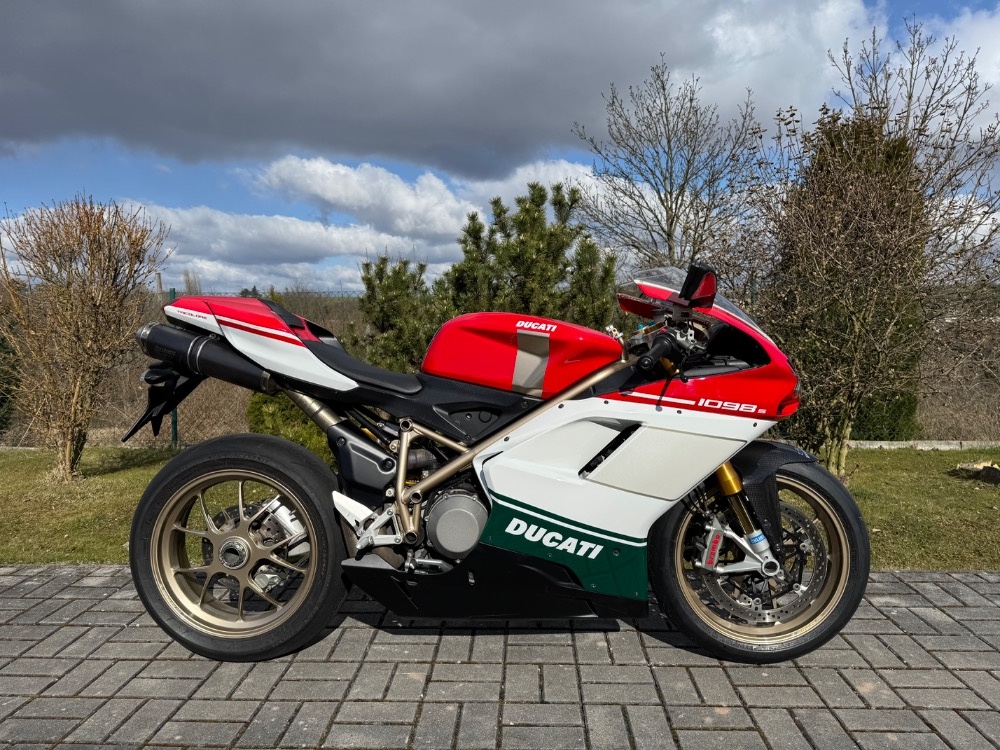 Ducati 1098 S Tricolore 1.maj.