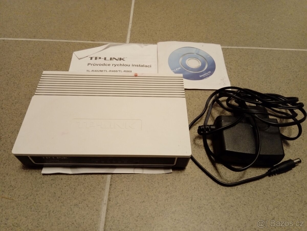 Router TP-LINK TL-R402M