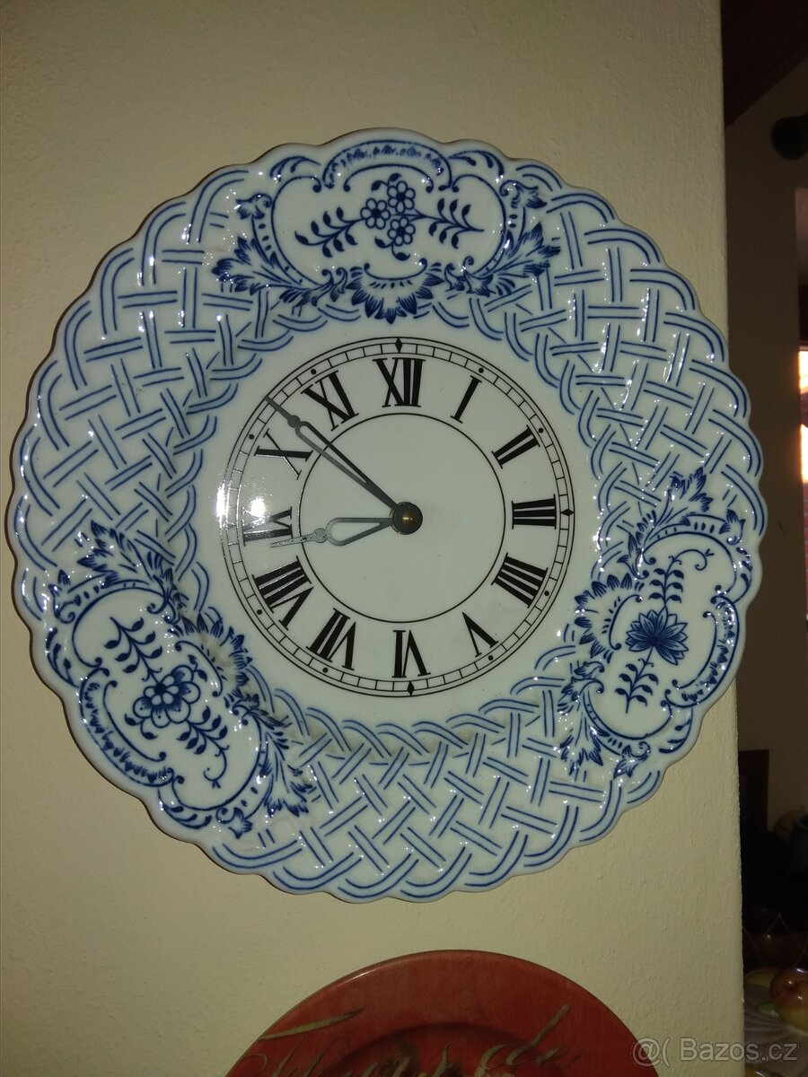 Cibulak HODINY 27cm Zwiebelmuster