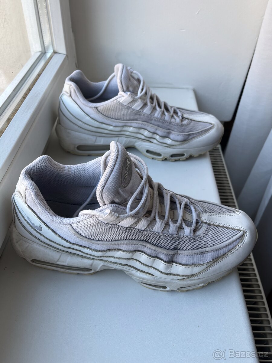 Nike Air Max 95 Essential White 44,5 / US 10,5