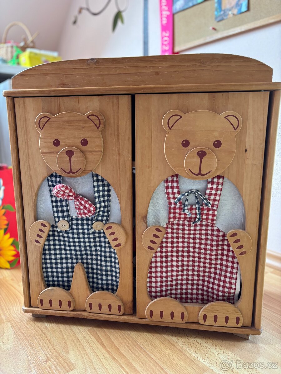 Nábyteček na panenky